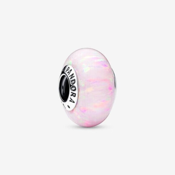Opalescent Pink Charm - Picture 1 of 5